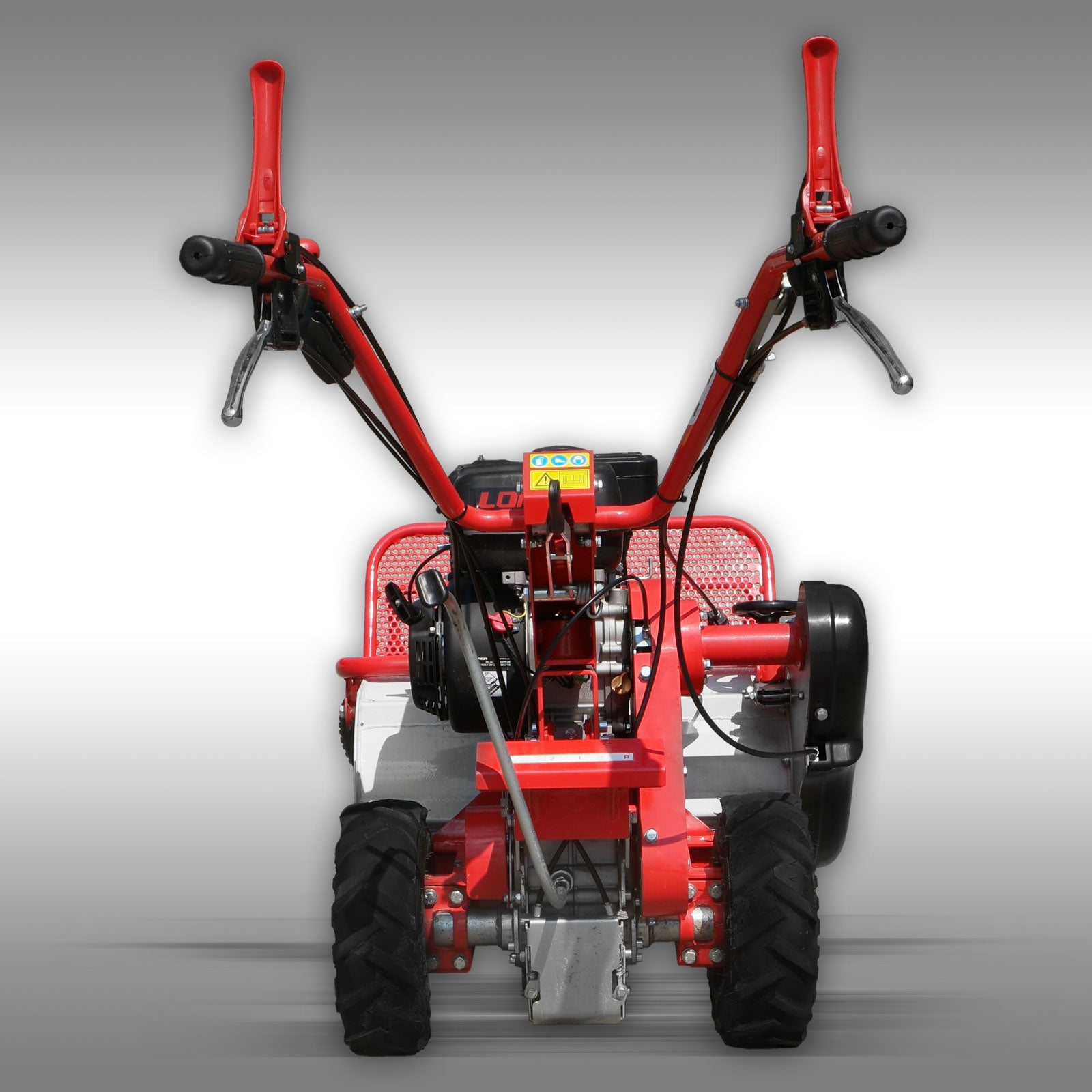 Schlegelmulcher Jansen HSM-60, Hand-Mähwerk, Rasenmäher, Wiesenmulcher