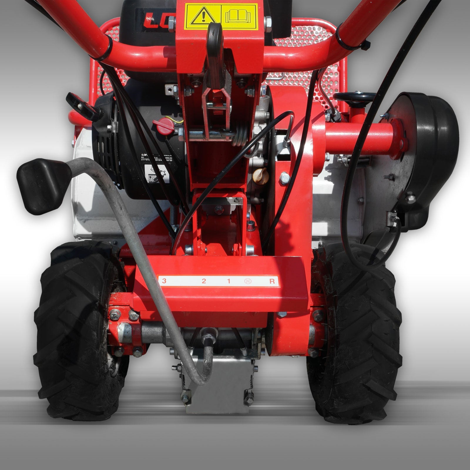 Schlegelmulcher Jansen HSM-60, Hand-Mähwerk, Rasenmäher, Wiesenmulcher