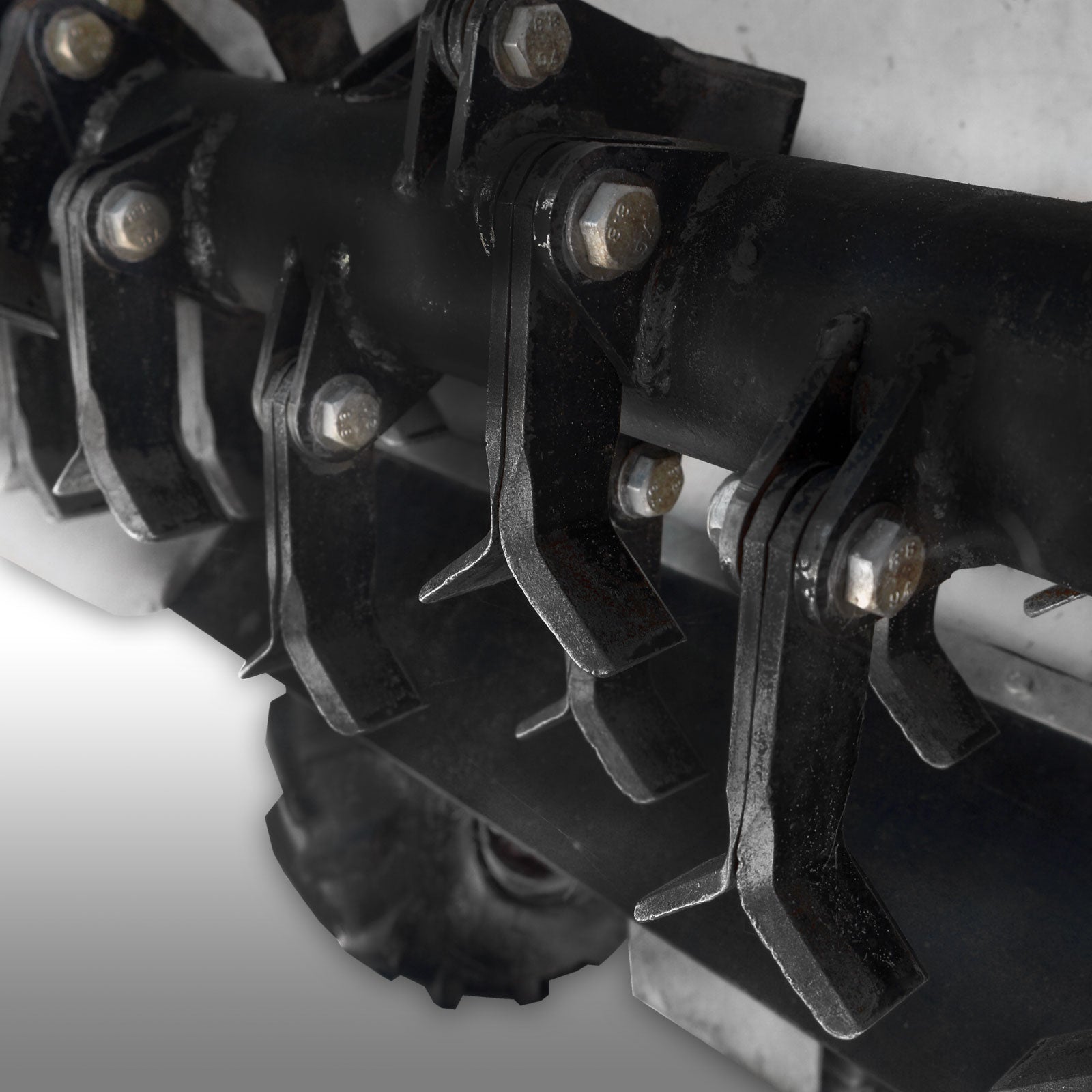 Schlegelmulcher Jansen HSM-60, Hand-Mähwerk, Rasenmäher, Wiesenmulcher