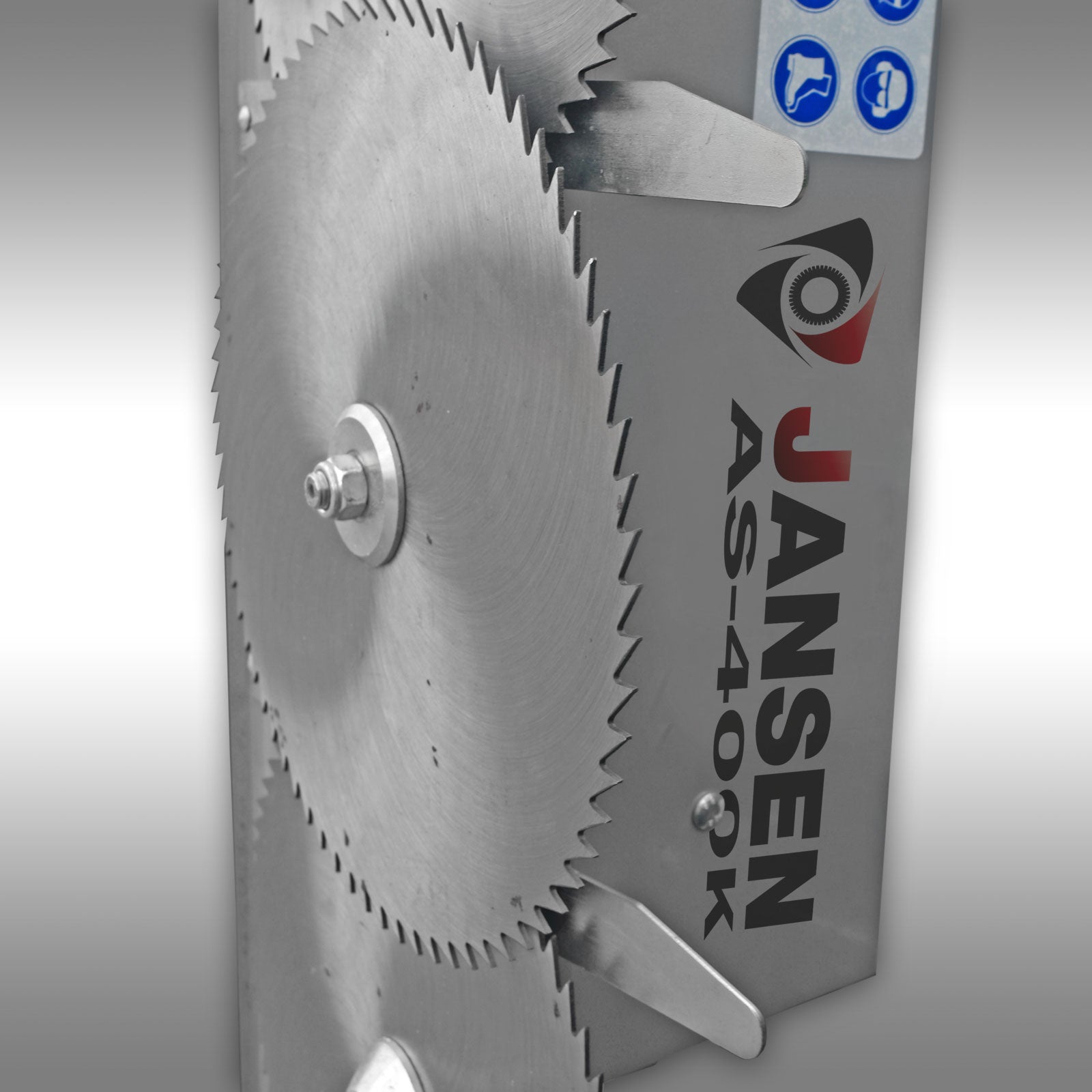 Astsäge (nur Kopf) Jansen AS-400K, Astschere, Traktor, 900 mm Breite, 3 Blatt