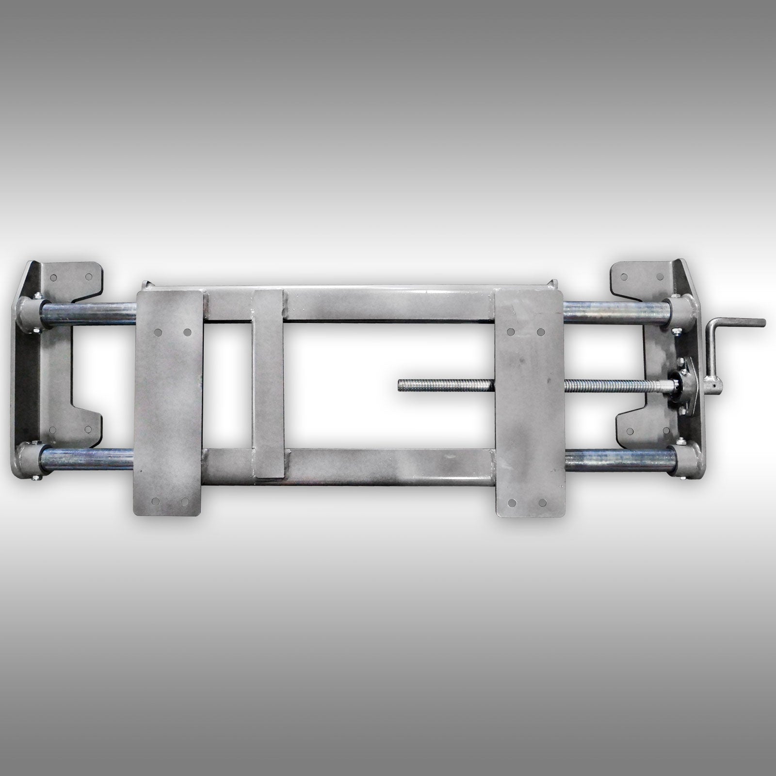 Manuelle Seitenverschiebung f. Jansen Mulcher,Mähwerke,Schlegelmulcher