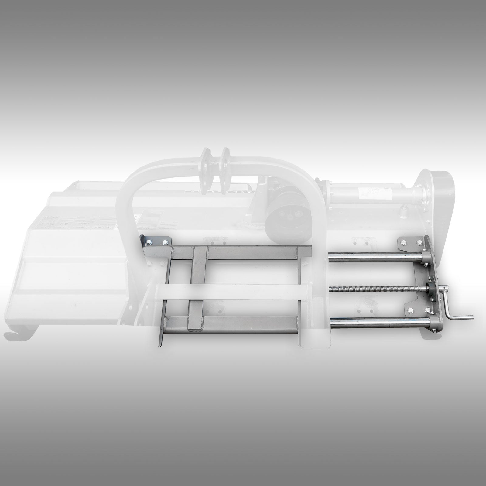 Manuelle Seitenverschiebung f. Jansen Mulcher,Mähwerke,Schlegelmulcher