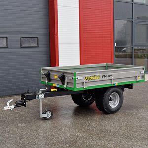 ForeSteel FT-1600 Kippanhänger