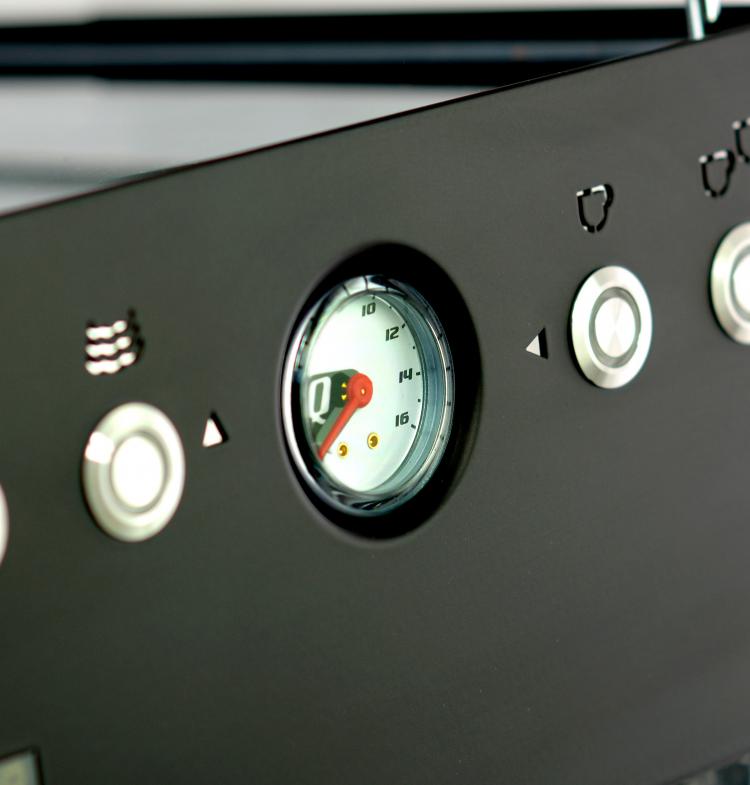 Quick Mill Luna Siebträger Espressomaschine