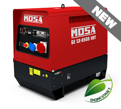 Stromerzeuger GE SX-6500 YDT