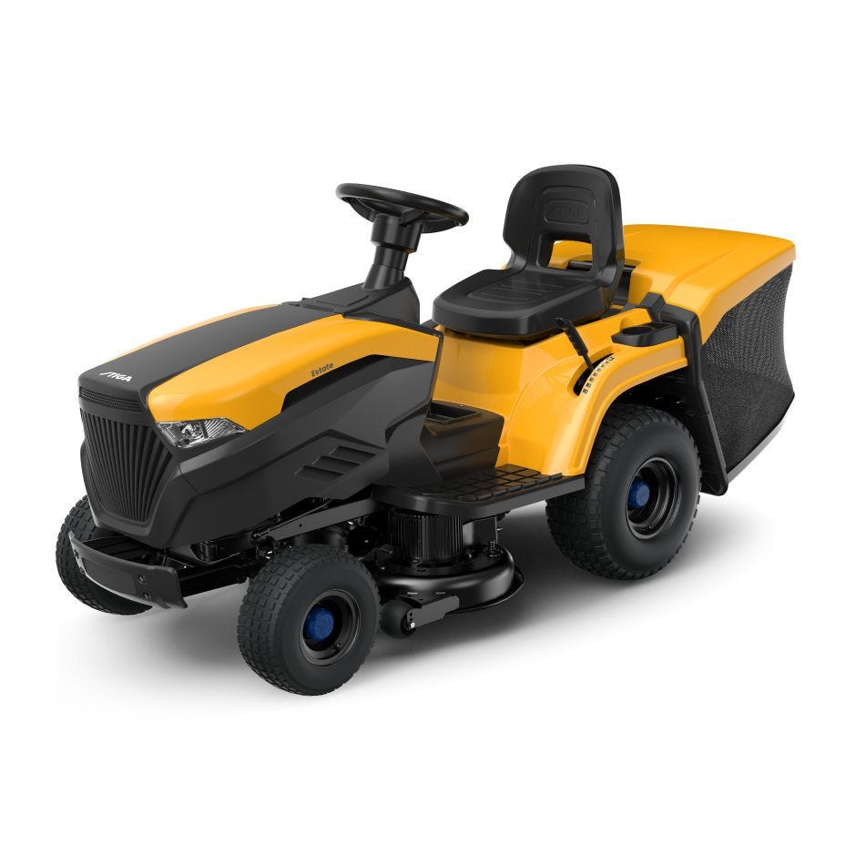 STIGA ESTATE 584e Akku-Rasentraktor