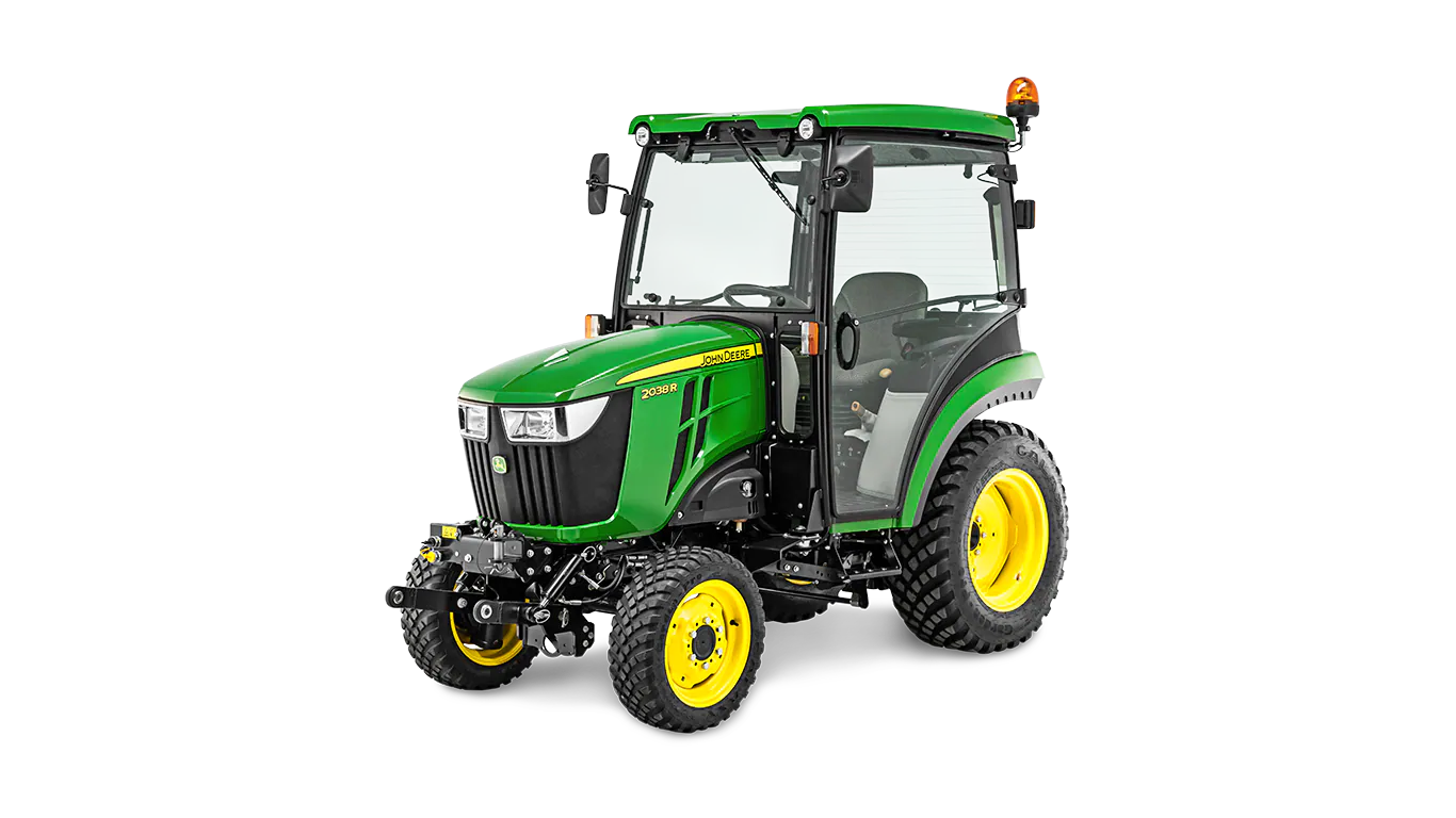 John Deere Kompakttraktor 2038R
