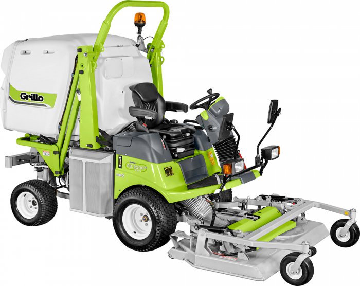 Grillo Aufsitzmäher mit Mähdeck und Sammeln FD 2200TS Stage5 4WD