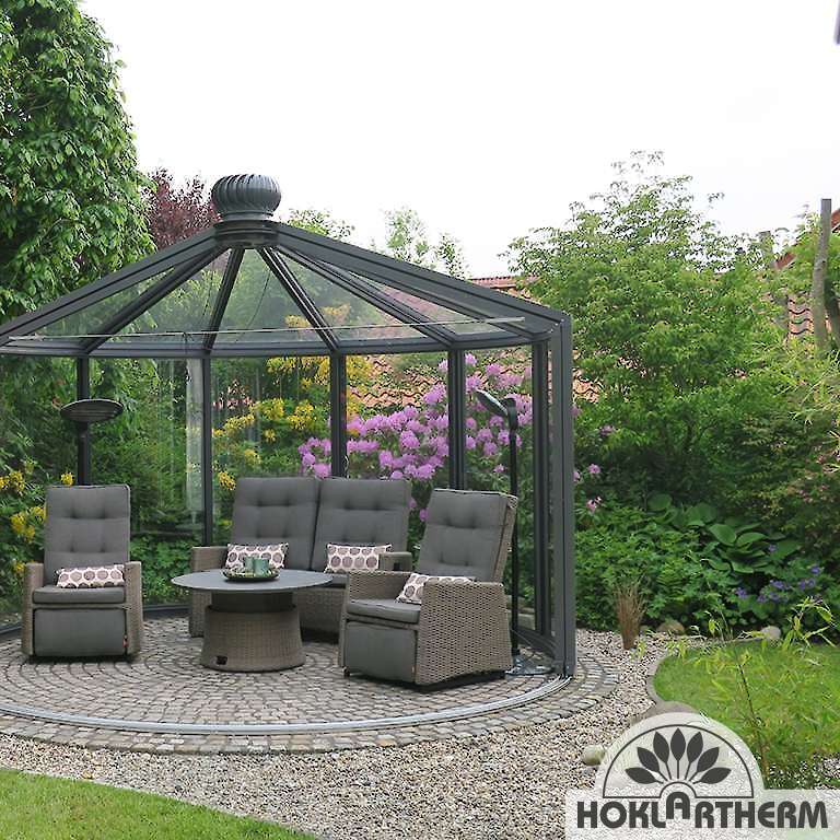 Hoklartherm Pavillon "Rondo VG"