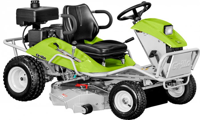 Grillo Aufsitzmäher Doppelfunktion: Mulchen & Seitenauswurf MD 15