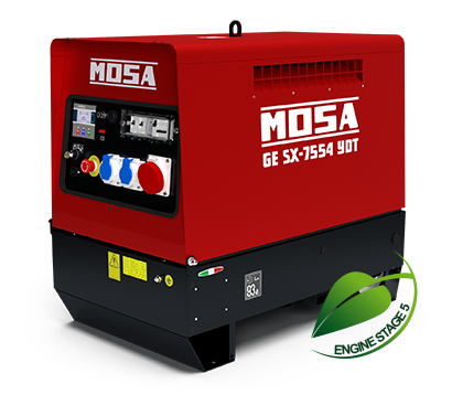 Stromerzeuger GE SX-7554 YDT