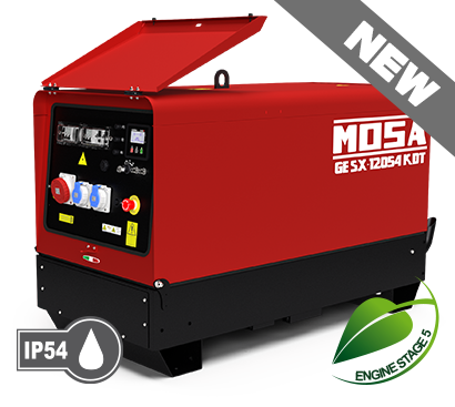 Stromerzeuger GE SX-12054 KDT