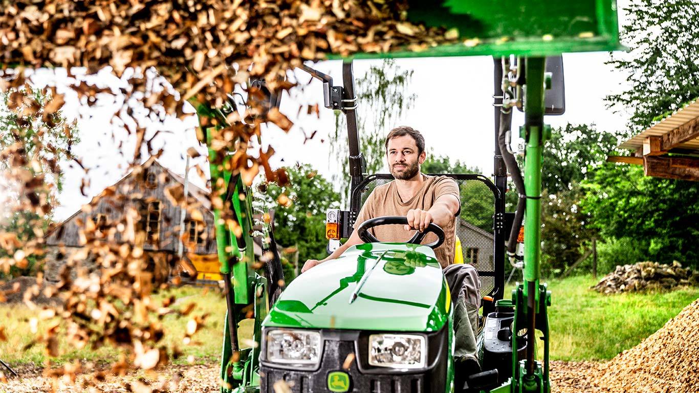 John Deere Kompakttraktor 1026R