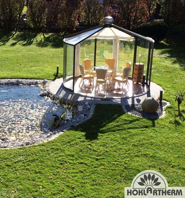 Hoklartherm Pavillon "Rondo VG"