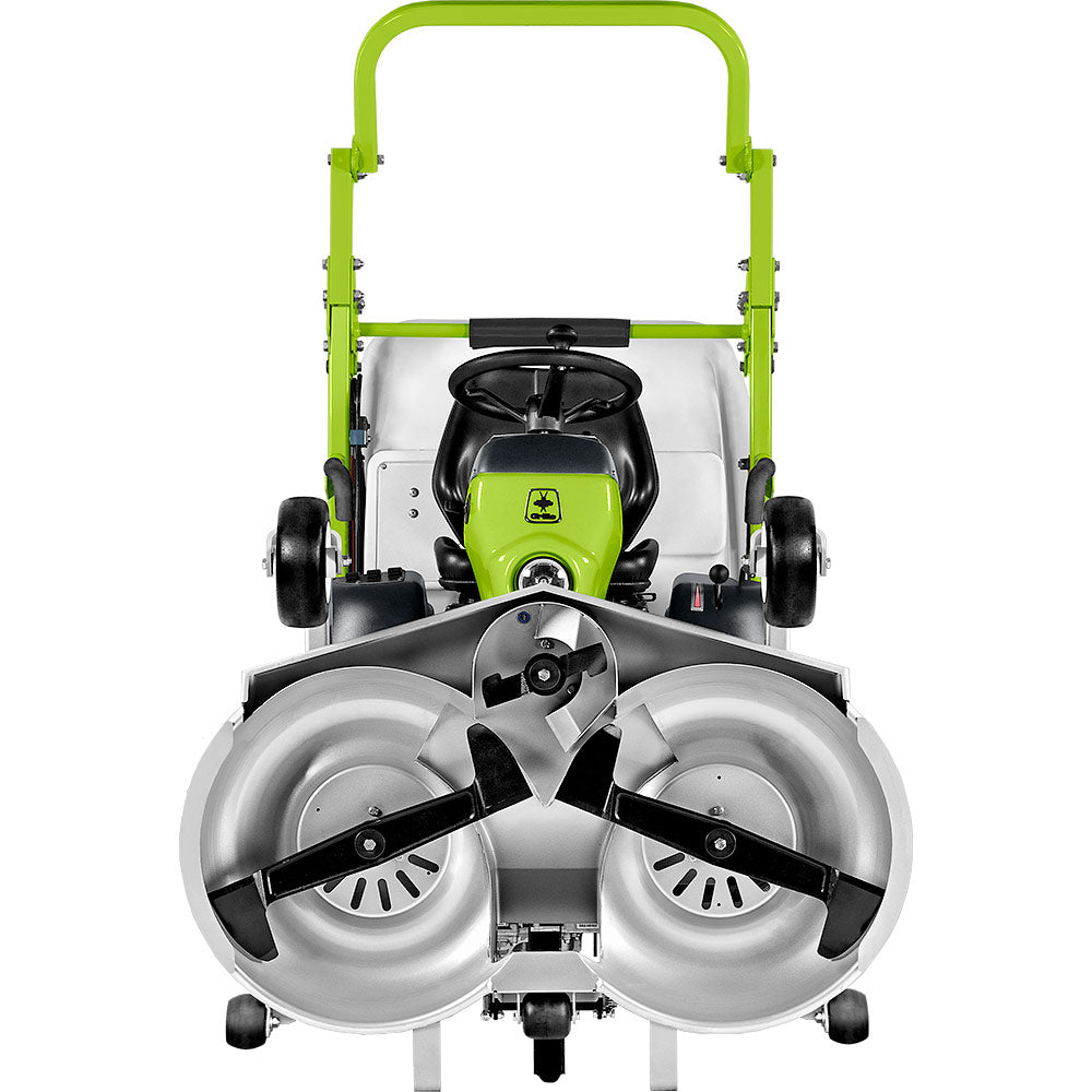 Grillo Frontaufsitzmäher mit Sammler FD 450