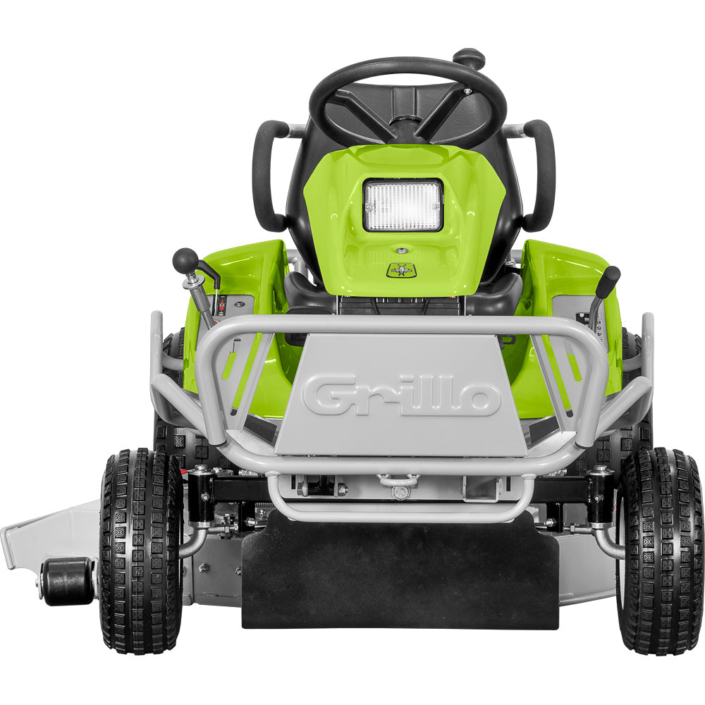 Grillo Aufsitzmäher Doppelfunktion: Mulchen & Seitenauswurf MD 15