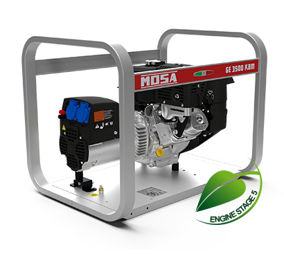 Stromerzeuger GE 3500 KBM