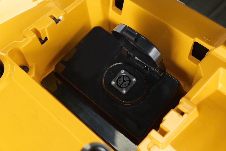 STIGA ESTATE 584e Akku-Rasentraktor