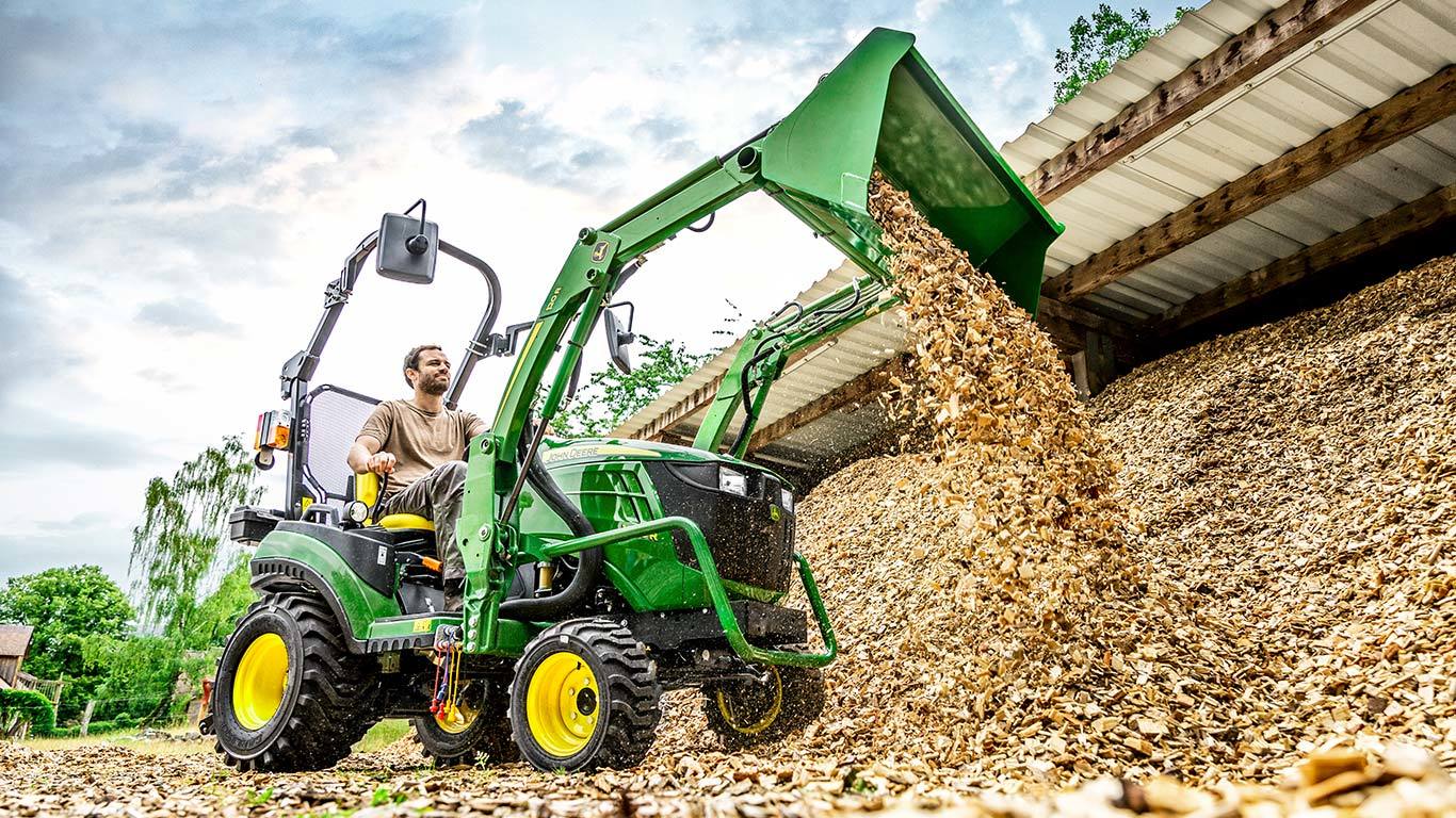 John Deere Kompakttraktor 1026R