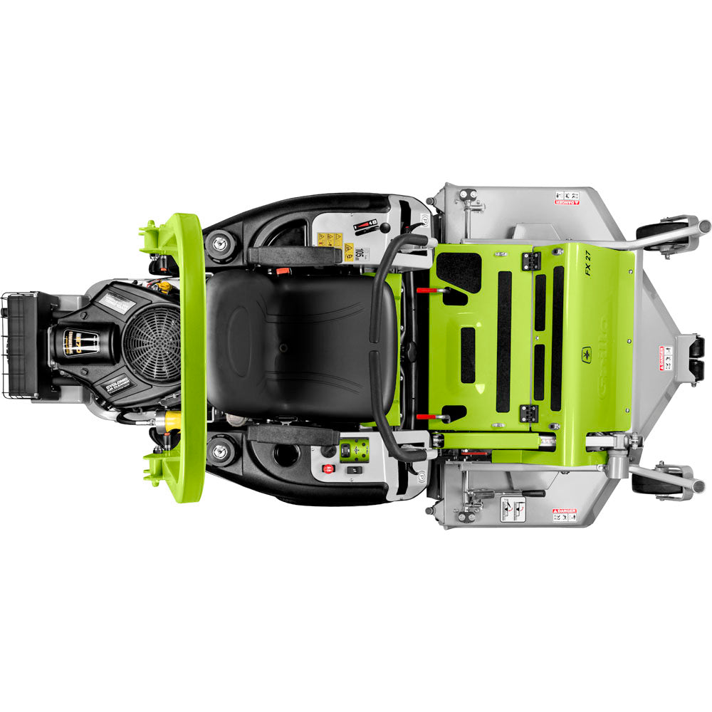 Hydraulischer Aufsitzmäher FX27 Zero Turn