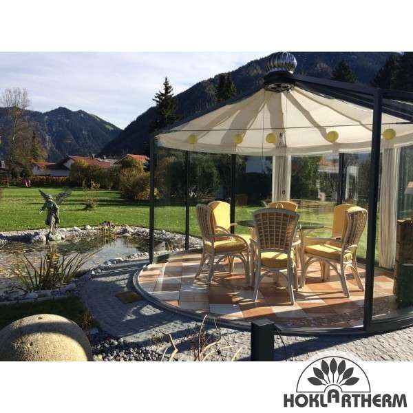 Hoklartherm Pavillon "Rondo VG"