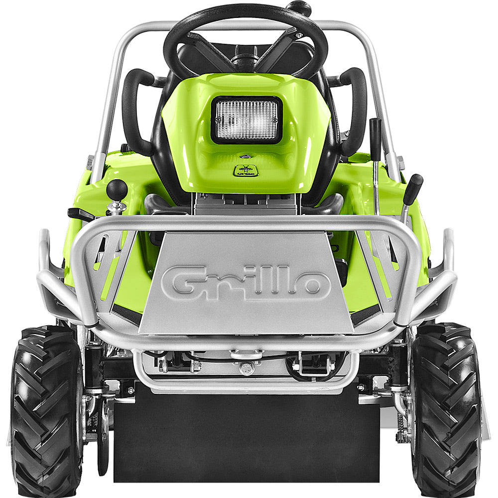 Grillo Hydraulischer Aufsitz-Wiesenmäher Climber 7.18