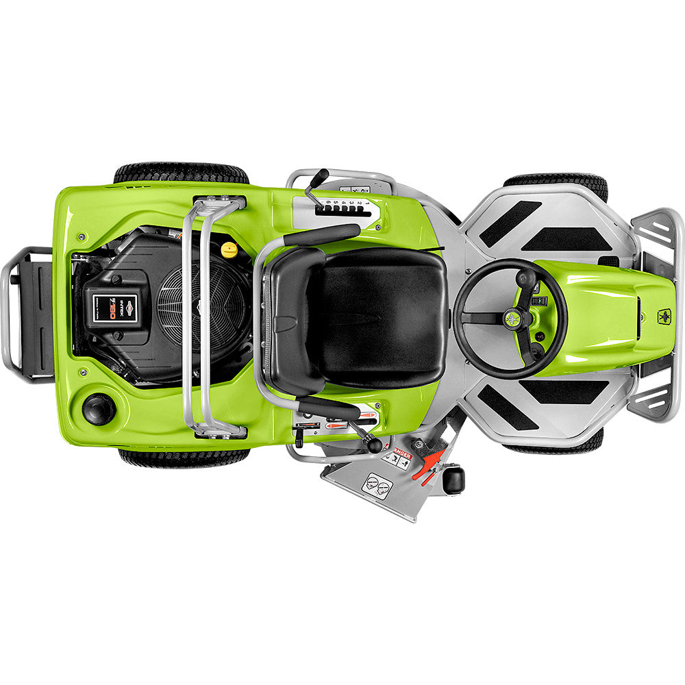 Grillo Aufsitzmäher Doppelfunktion: Mulchen & Seitenauswurf MD 18