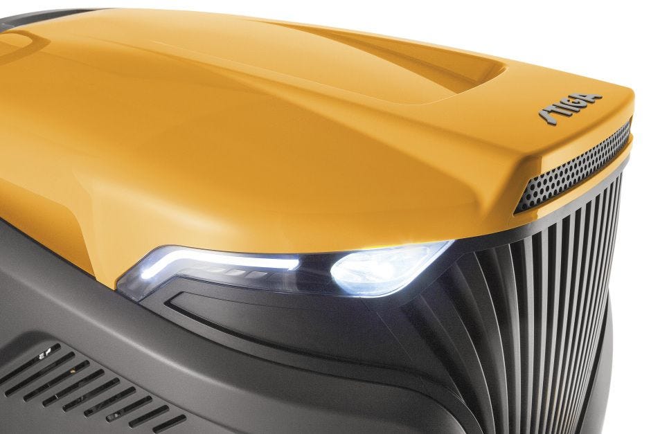 STIGA Estate 7102 W Benzin Rasentraktor