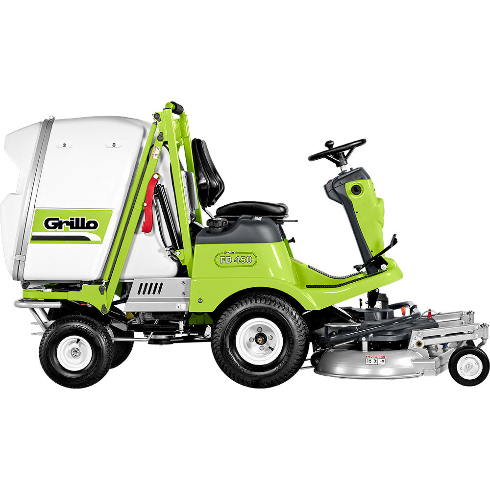 Grillo Frontaufsitzmäher mit Sammler FD 450