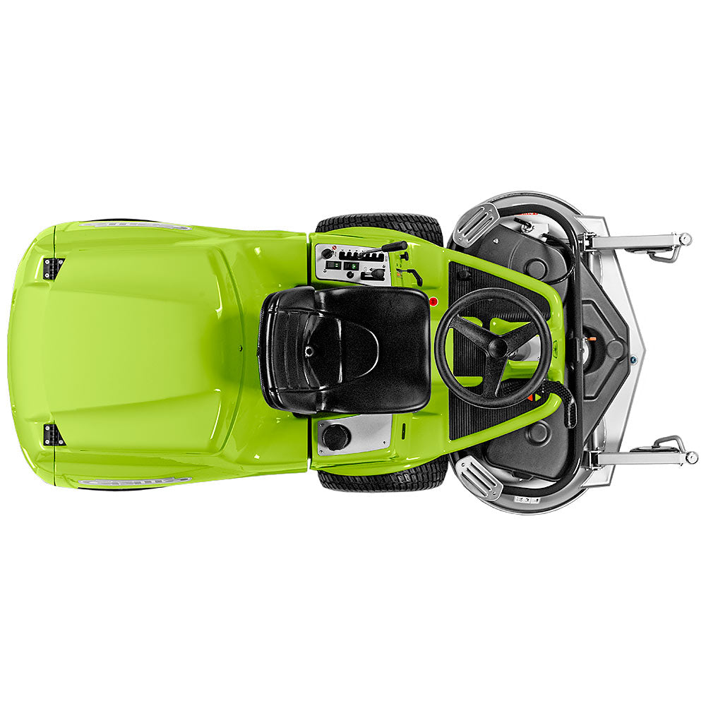 Grillo Frontaufsitzmäher mit Sammler FD 280