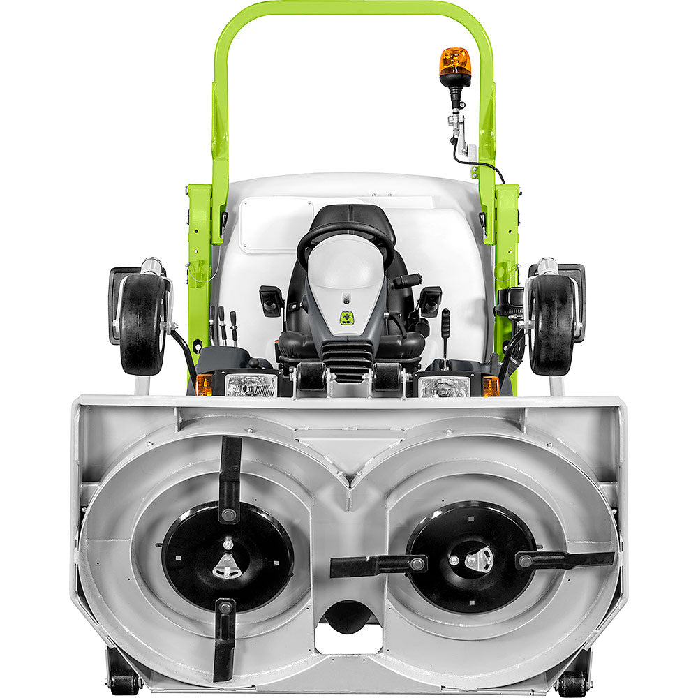 Grillo Aufsitzmäher mit Mähdeck und Sammeln FD 2200 Stage5 4WD