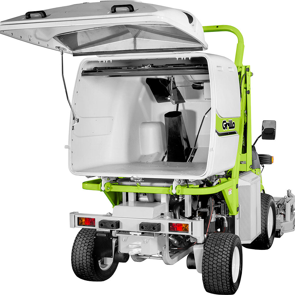 Grillo Aufsitzmäher mit Mähdeck und Sammeln FD 2200TS Stage5 4WD