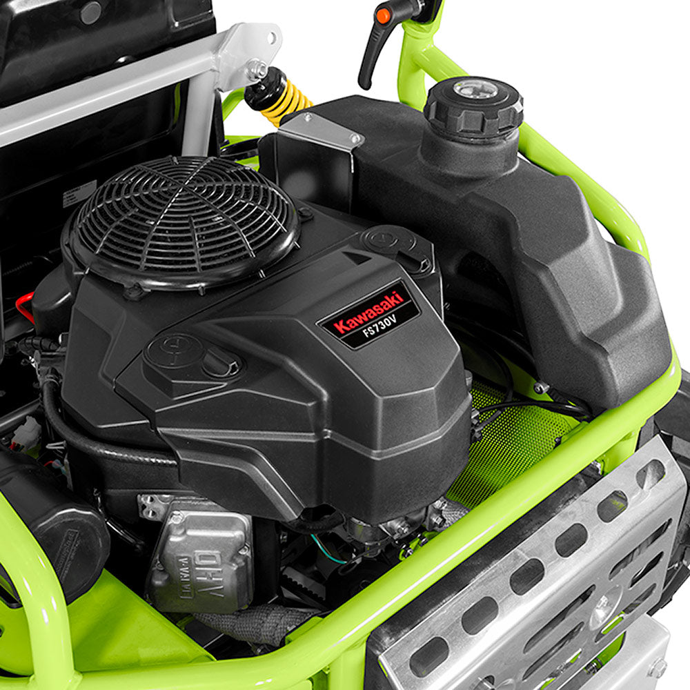 Grillo Hydraulischer Aufsitz-Wiesenmäher Climber 10 2WD 27