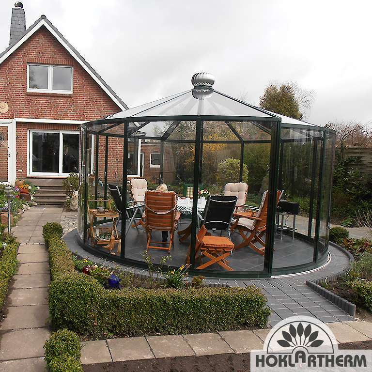 Hoklartherm Pavillon "Rondo VG"