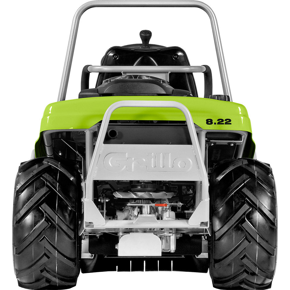 Grillo Hydraulischer Aufsitz-Wiesenmäher Climber 8.22