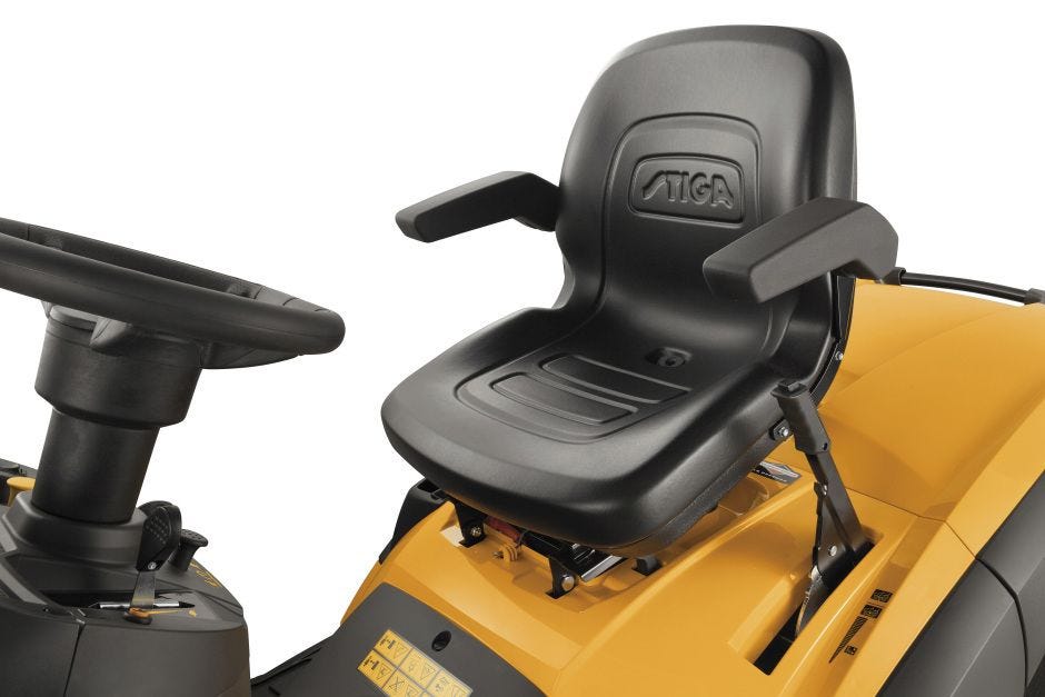 STIGA Estate 7122 W Benzin-Rasentraktor