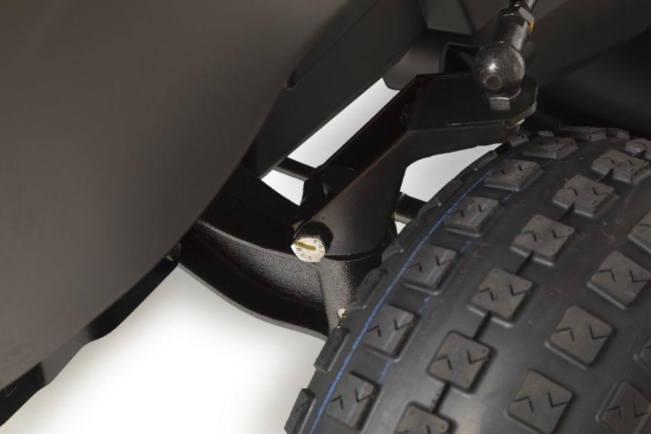 STIGA Estate 7102 W Benzin Rasentraktor