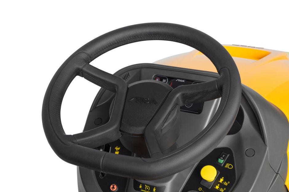 STIGA Estate 7122 W Benzin-Rasentraktor