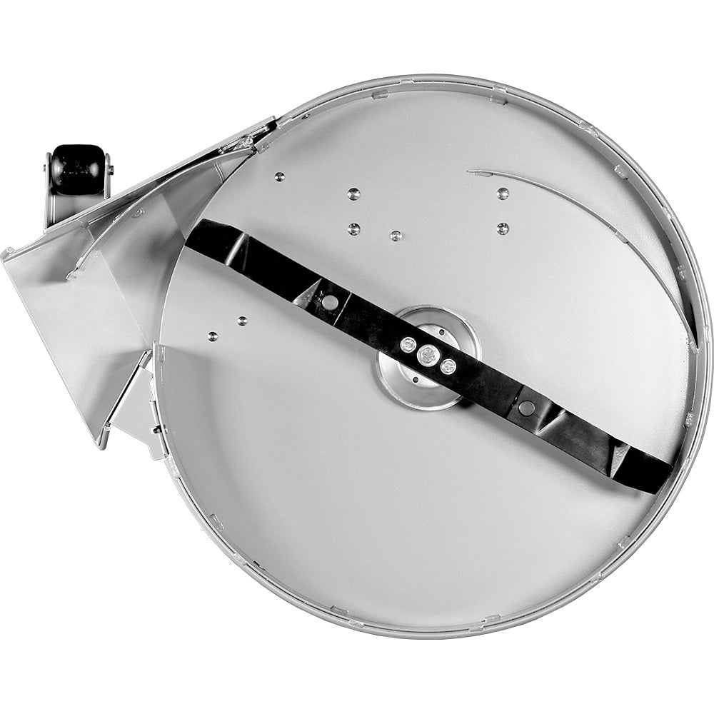 Grillo Aufsitzmäher Doppelfunktion: Mulchen & Seitenauswurf MD 18