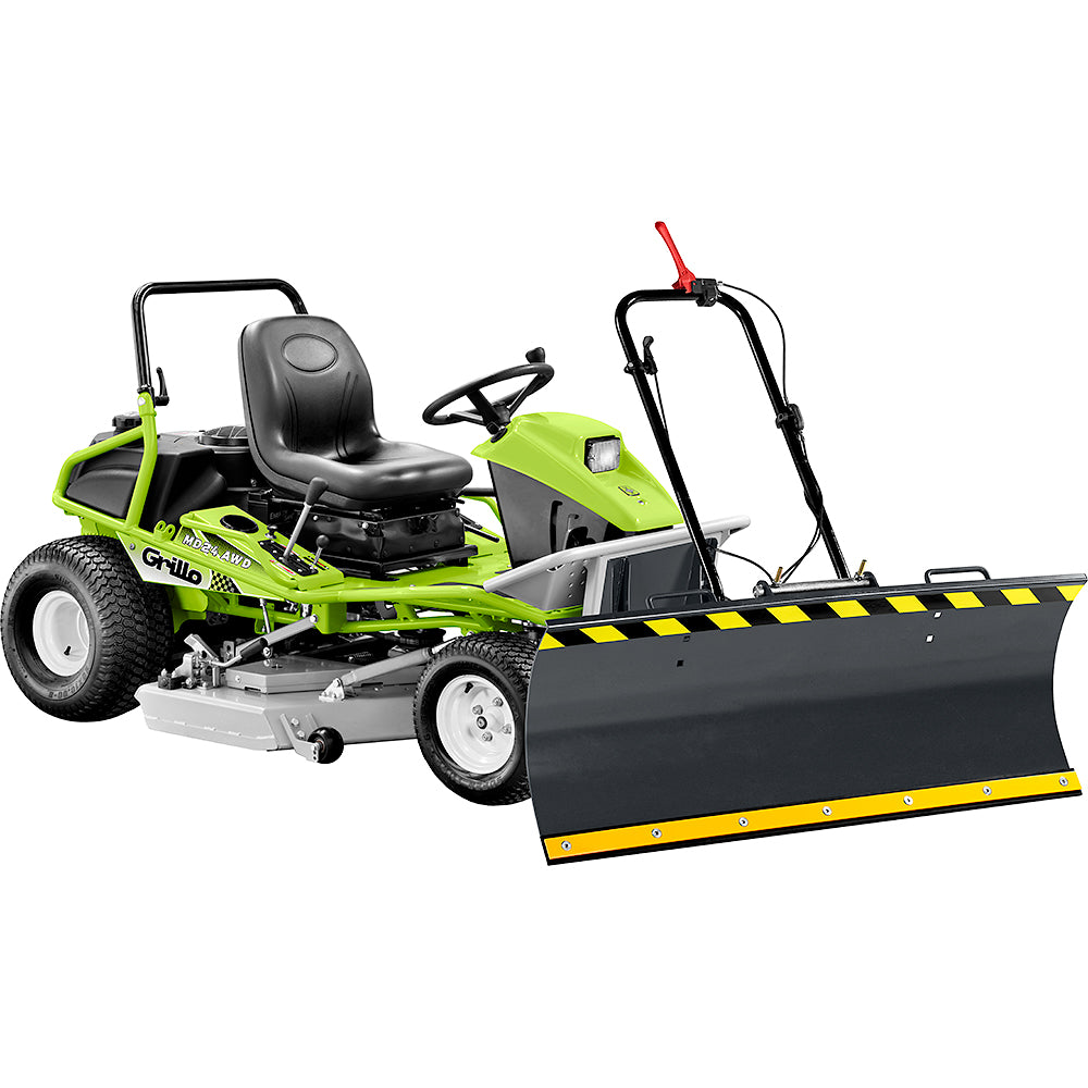 Grillo Aufsitzmäher Doppelfunktion: Mulchen & Heckauswurf MD 24 AWD