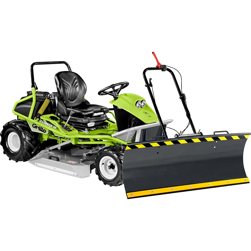 Grillo Hydraulischer Aufsitz-Wiesenmäher Climber 10 AWD 27