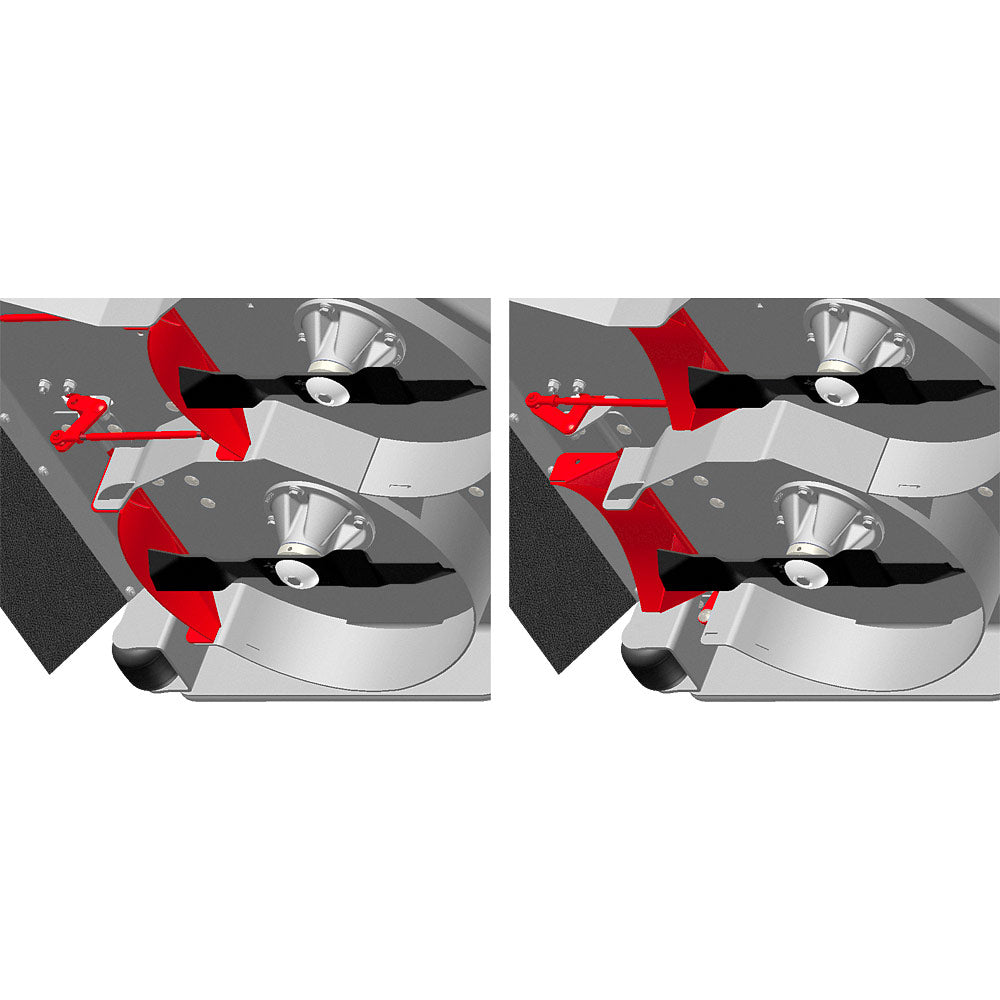 Hydraulischer Aufsitzmäher FX27 Zero Turn