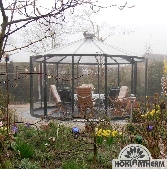 Hoklartherm Pavillon "Rondo VG"