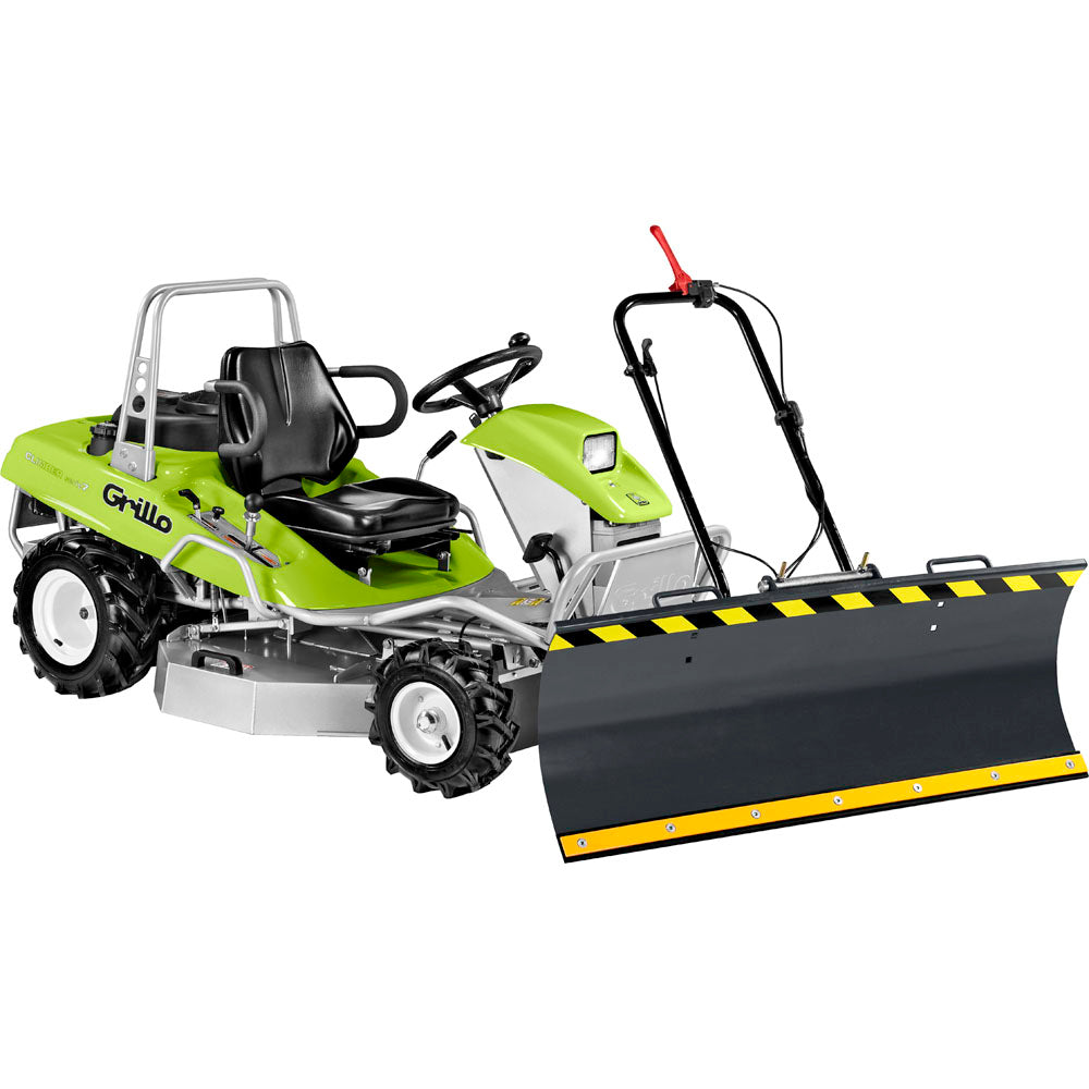 Grillo Hydraulischer Aufsitz-Wiesenmäher Climber 7.18