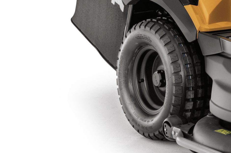 STIGA Estate 9122 WX Benzin-Rasentraktor