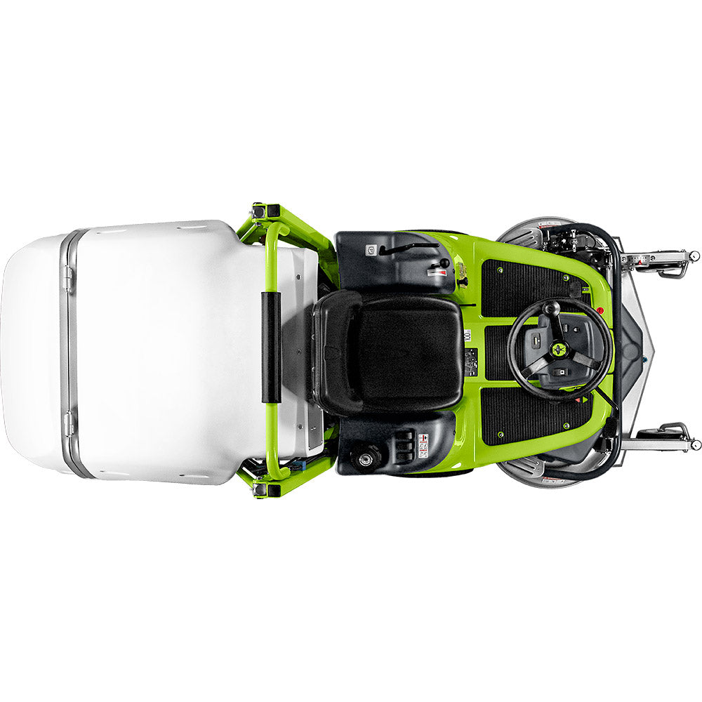 Grillo Frontaufsitzmäher mit Sammler FD 450