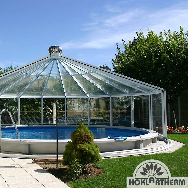 Hoklartherm Pavillon "Rondo VG"