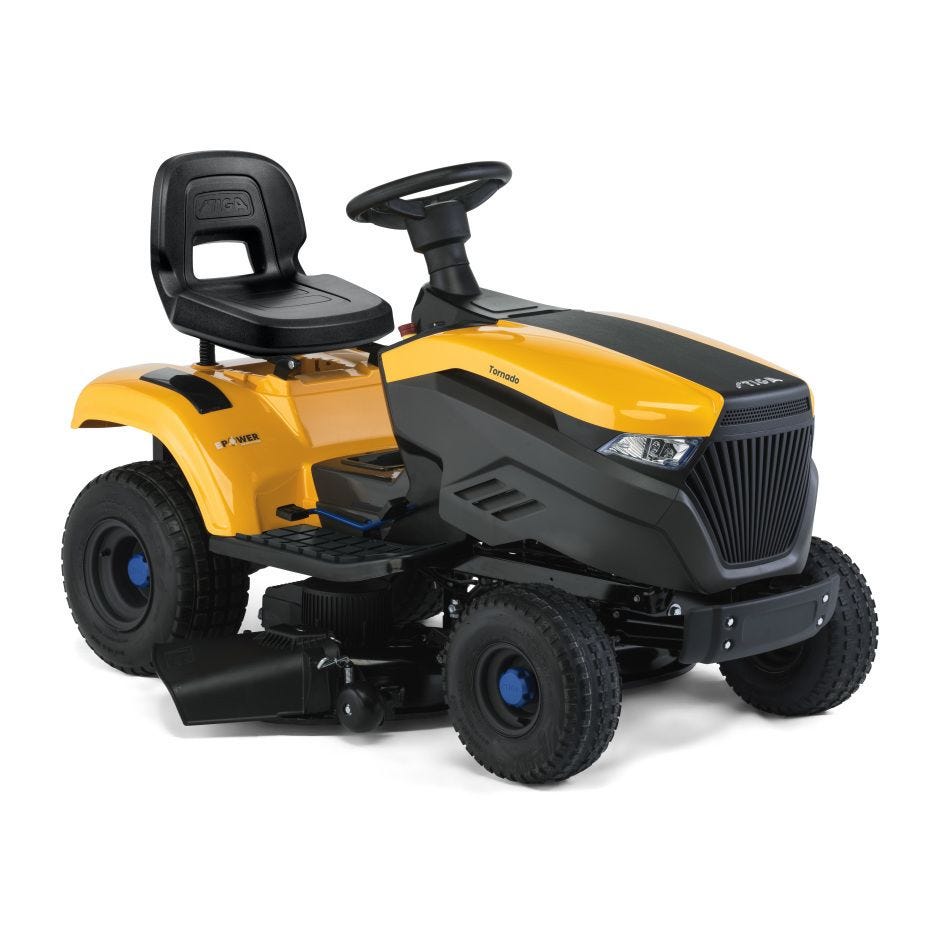 STIGA Tornado 598e Akku-Rasentraktor