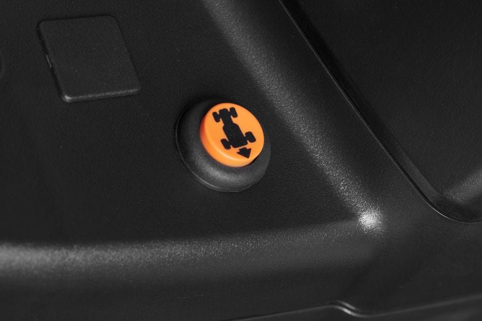 STIGA Tornado 398 Benzin-Rasentraktor