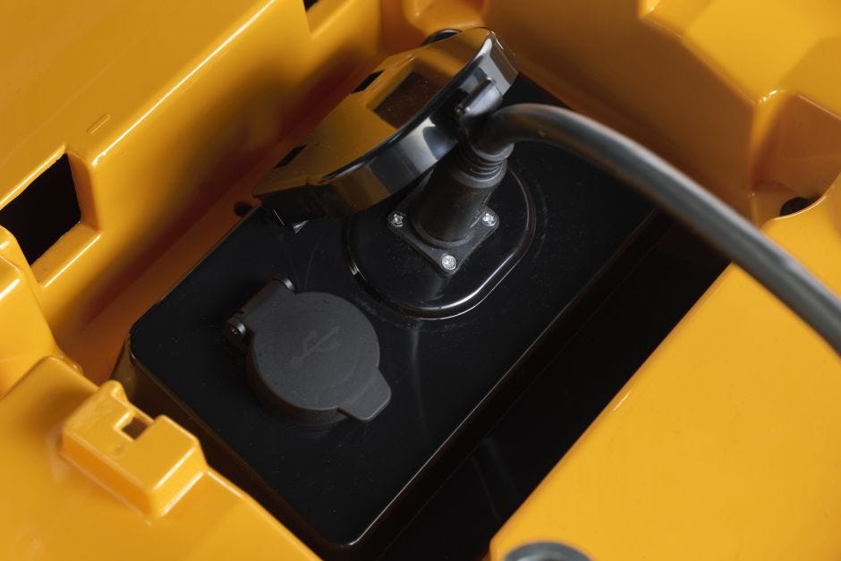 STIGA ESTATE 384e Akku-Rasentraktor